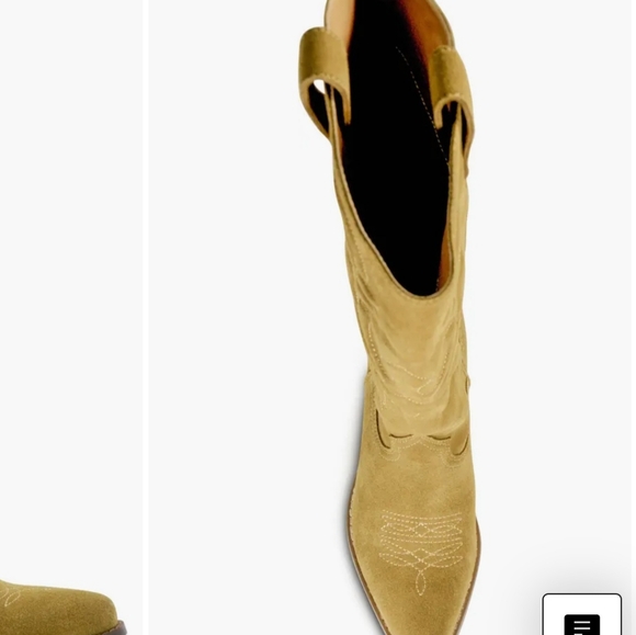 Band Of The Free Austin Western Boot In Tan - Picture 2 of 12